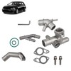 SEBLAFF Cast Aluminum Coolant Kits Replacement for 2000-2005 Golf/Jetta Mk4