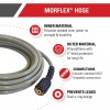 Simpson Cleaning 40224 Morflex Series 3300 PSI Pressure Washer Hose,