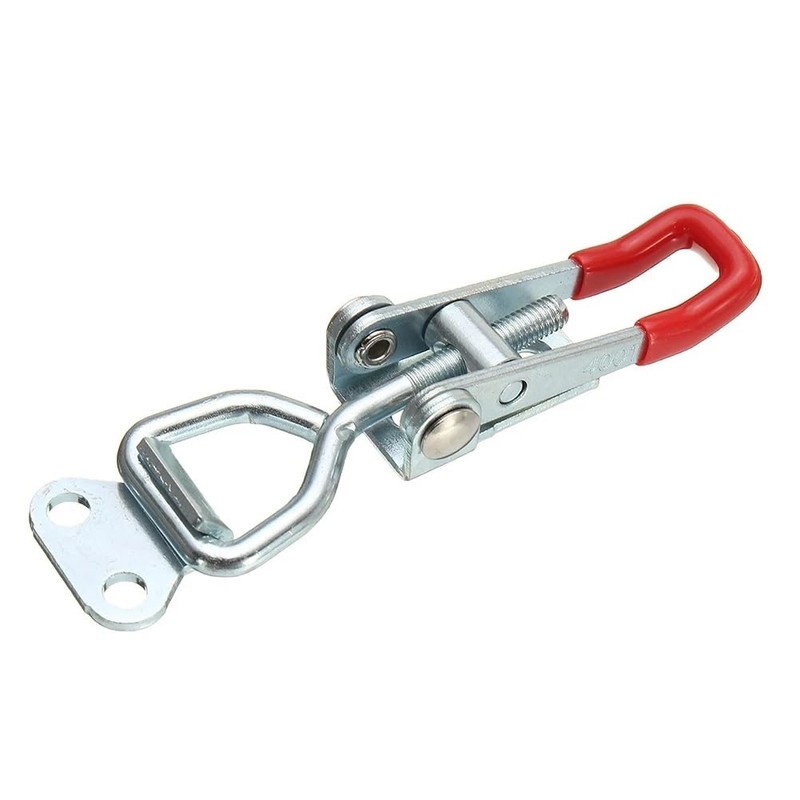 6 Pack Adjustable Toggle Clamp 4001,Adjustable Latch, Trailer Toggle Overcentre