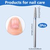 2Pcs 3/32" Cuticle Bit Gel Remover Drill Bit Small Cone