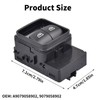 Power Window Switch for Mercedes Sprinter 907 910 2018-2022, Car