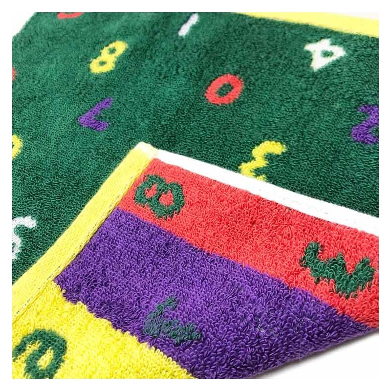 Marushin 6165018200 Mini Hand Towel, Handkerchief, SOU, SO-SU-U Five Row