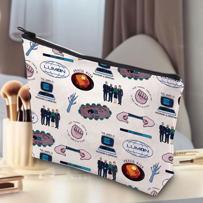 Lumon Industries Makeup Bag MDR Group Gifts Mark and Helly