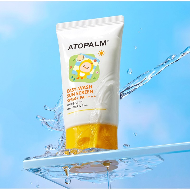 Atopalm Easy Wash Sunscreen SPF50+ PA++++