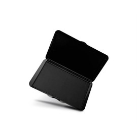 IMARK Large Stamp Pad, Premium Quality Felt Pad, 3.45” x 6.20”, Lightweight (Black)