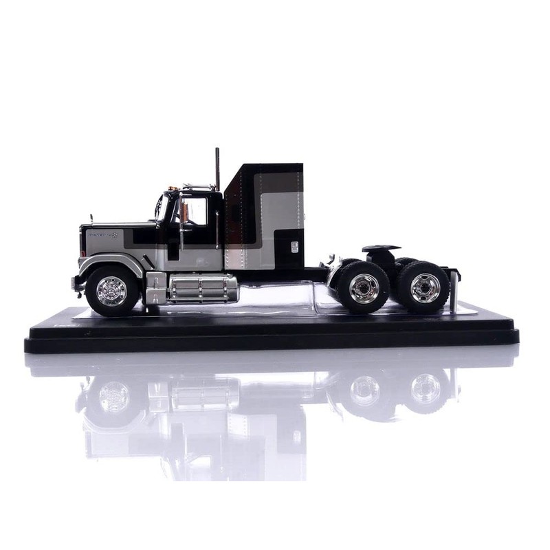 ixo IXOMODELS - IXOTR117 - GMC GENERAL 1980 6x4 Noir