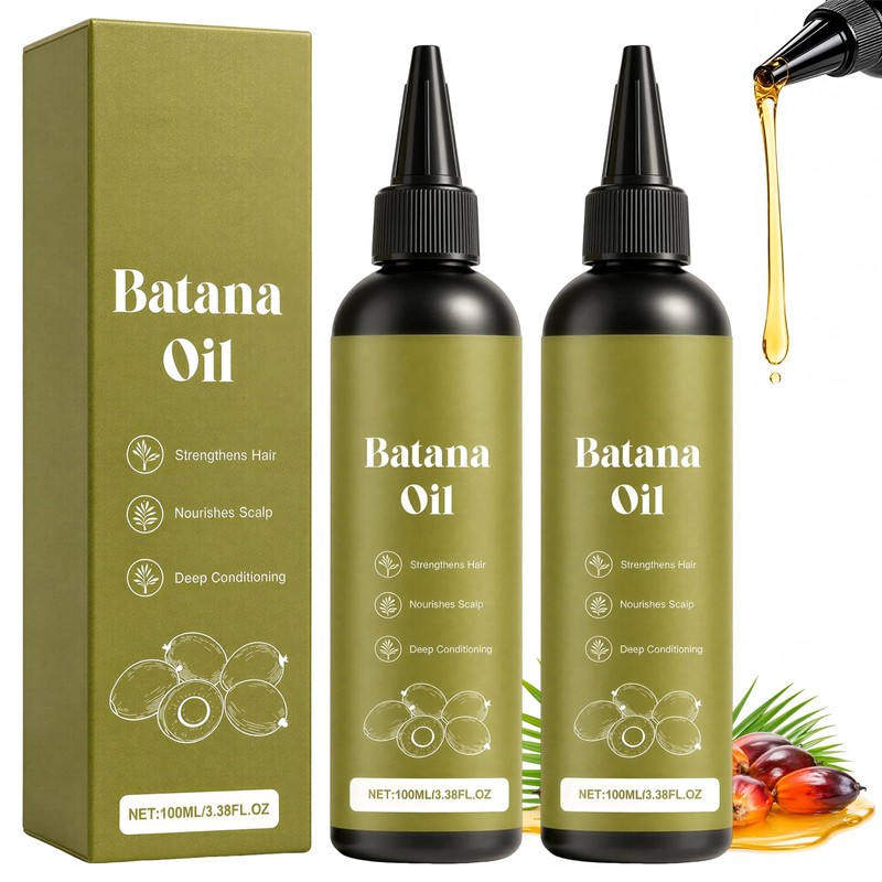 Batana Oil Aceite de Batana Cuidado Capilar 100ml Pack 2