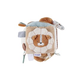 NOUKIE'S - Veloudoux Activity Cube - Beige - Babou & Kendi