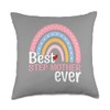 Cute Boho Rainbow Gifts For Mothers Day Best Stepmother Ever