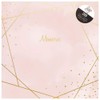 Atlona Tallon Rose Gold Foil Photographs 6x4 Photo Album Memo
