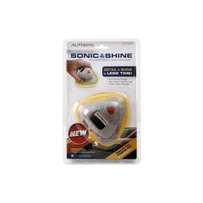 AutoSpa 94110AS Sonic Shine Powered Detailer