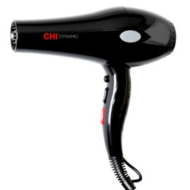 CHI Dynamic Hair Dryer, Blow Dryer for Smooth & Voluminous Hair, Comb-Attachment & Air Concentrating Nozzle for Faster Styling, Low Noise