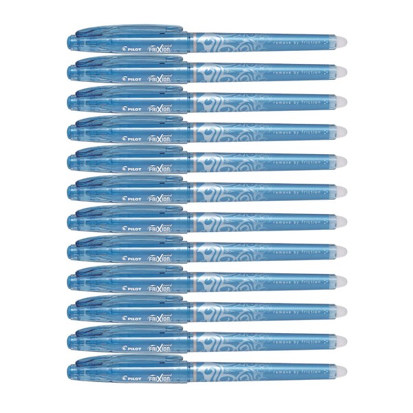 Pilot Frixion Point Erasable Rollerball 0.5 mm (Box of 12) - Blue