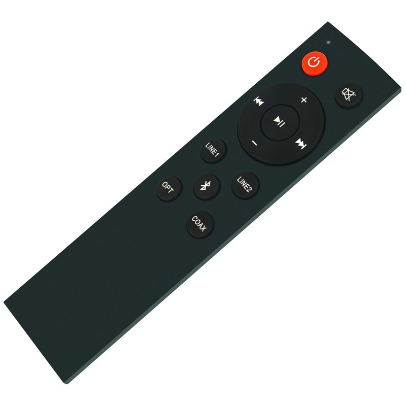 S1000MKII Replacement Remote Control Commander Compatible with Edifier Bookshelf Speaker