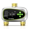 Water Timer for Garden Hose - 2 Zone Sprinkler Controller