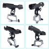 Fishing Boat Rods Holder,360 Degree Adjustable Fishing Rods Boat Holder
