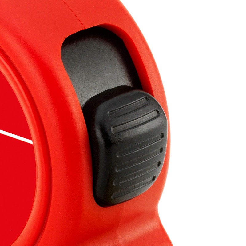 Sola 50500201 Compact CO 3" Tape Measure, Red, 3 m