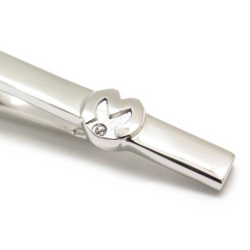 mila schon M Mark Icon Tie Bar Tie Pin Tie