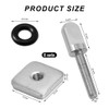 Bangbobi Pack of 8 SUP Fin Screws - 316 Stainless