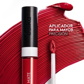ésika - Labial Líquido No Transfer Hidracolor Mate, 6 ml