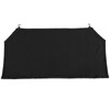 HIRUFAIT Trunk Cargo Shade Cover for Land Rover Defender 110