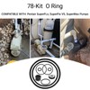 GnDaYoug Pool Pump O-Ring Rebuild Kit Fit for Pentair SuperFlo