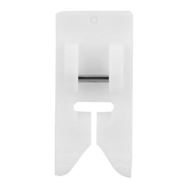 Qiilu Pie de Costura Antiadherente de Teflón Pie de Cantante de Teflón Soporte de Pie de Máquina de Coser de Metal, Soporte, Prensatelas de Cuero para Máquina de Coser Eléctrica