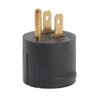[3-Pack] Nema 15 Amp to 20 Amp Plug Adapter Listed
