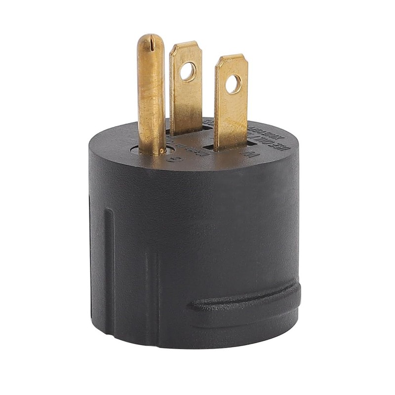 [3-Pack] Nema 15 Amp to 20 Amp Plug Adapter Listed