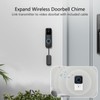 Wireless Doorbell Chime for Blink video Doorbell (1st/2nd gen) for