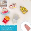 MIN CI 60Pack Small Magnets, 8x1mm Round Magnets for Craft,