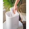 Crane Top Fill Ultrasonic Cool Mist Humidifier for Bedroom and