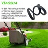 YIAOSUA 22431-VR8-N03 V-Belt for Honda HRN216VKA HRN216VKAA HRN216VLA HRN216VLAA
