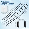 Fanwer Bed Ladder Assist, Pull Up & Sit Up Assist