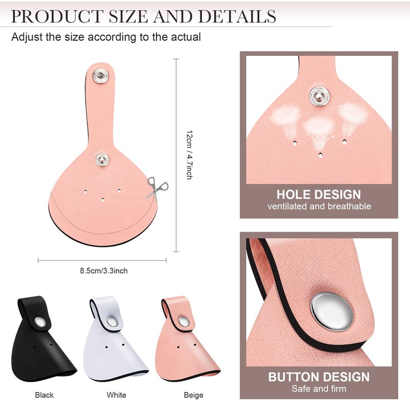 Charniol 8 Set Nose Sun Protection Nose Protector UV Eye