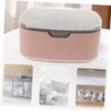 CAXUSD Cable Management Sleeve Data Cable Storage Box Earphone Storage