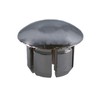 Handlebar Tube Plastic End Plug Chrome 19mm Push Bung Bar