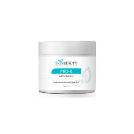 4oz - Crema de Vitamina K Fuerza Profesional - Rosácea, Hinchado Oscuro Bajo los Ojos Ojeras