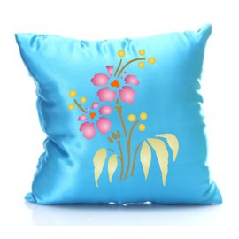 Flower Stencil Set - 16.5 x 16.5cm (M) - Reusable Flowers Flora Plants Wall Stencil Template