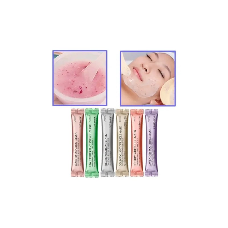 60 Mascarilla Hidroplastica Jelly Mask Spa Hidratación Full