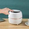 Plastic Trash can Creative Mini Desktop Trash can, with lid