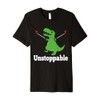 Unstoppable T-Rex Premium T-Shirt