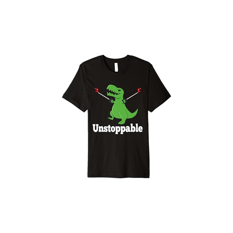 Unstoppable T-Rex Premium T-Shirt