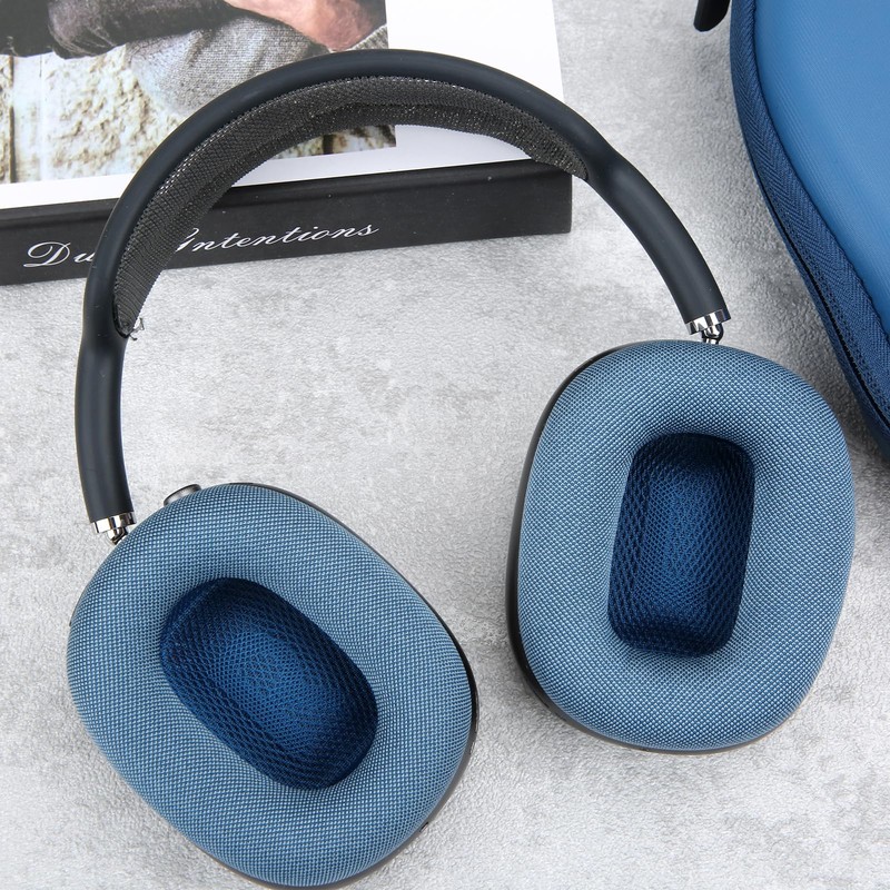 Earrock Upgraded Silicone Ear Cushions for AirPods Max Headphones, Mesh