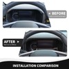 RAZPOY for Bronco Dashboard Panel Trim, Center Control Dash Board
