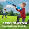 Aeroblast 2 Player Set Foam Ball Popper