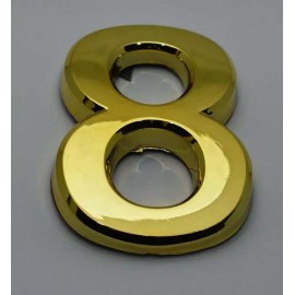 Buildingsigns.com Apartment Number Sign/Mailbox Number Sign,DoorNumbe