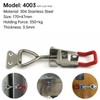 Set of 2 Stainless Steel Toggle Lock Large Toggle Lever