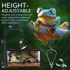 HeatingLux Reptile Heat Lamp, Reptile Dome Light Fixture with Timer,