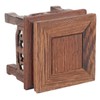Health Gear Wood Display Stand Base Small Tabletop Teapot Display